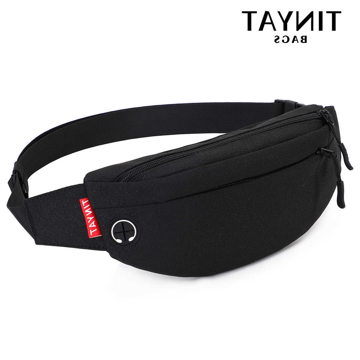Pack TINYAT Men Waist Bag Purse Casual Large Phone Belt Bag Pouch Womens Travel Phone Bag Fanny Banana Bag Hip Pockets H260623