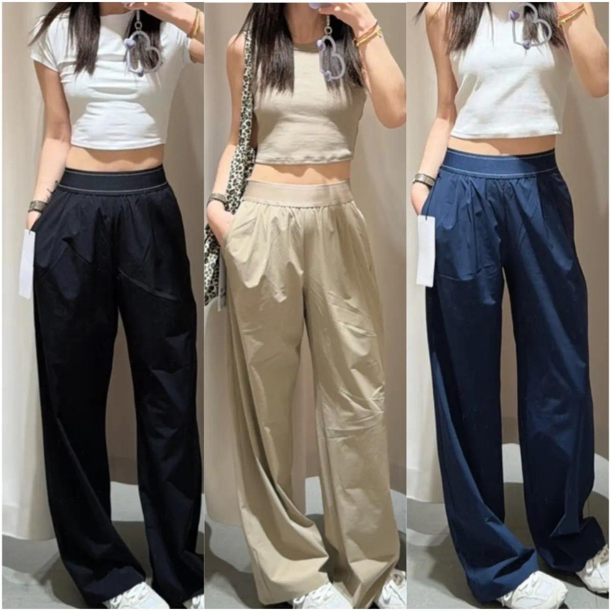 Women Designer Paradise Pink High Waist Straight Leg Yoga Leggings, Full Length Dance Studio Trousers, Athletic Sweatpants, Sports Shorts Tennis-image-1111780271