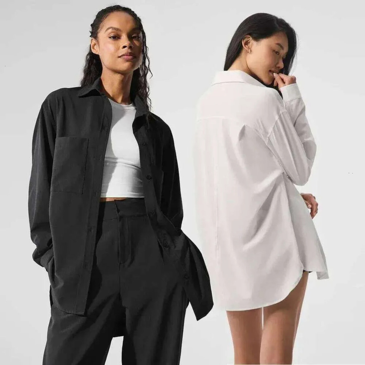 2026 New Soccer Jersey 2026--Women's Dreamscape outdoor Button Down Long Sleeve Outdoor Casual Comfortable Shirt Beach And Seaside Quick Drying