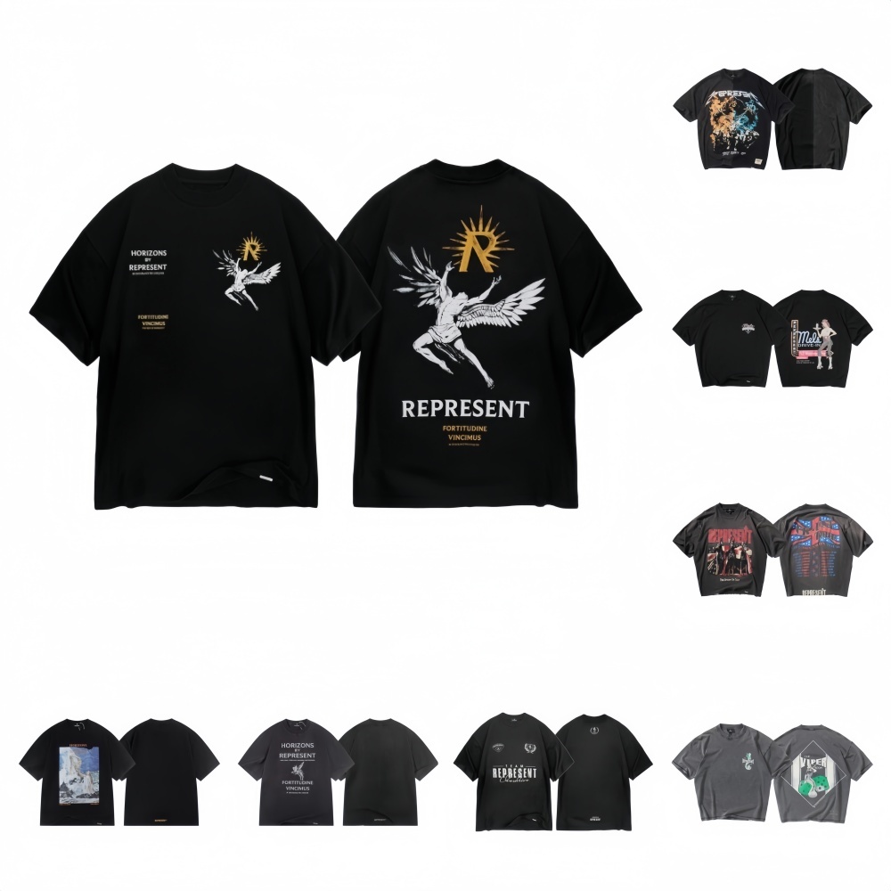 representshirts designer tshirt men fashion graphic tee women high quality wash shirt outdoor sweatshirt ventilate pullover leisure shirts men mu-image-970206176