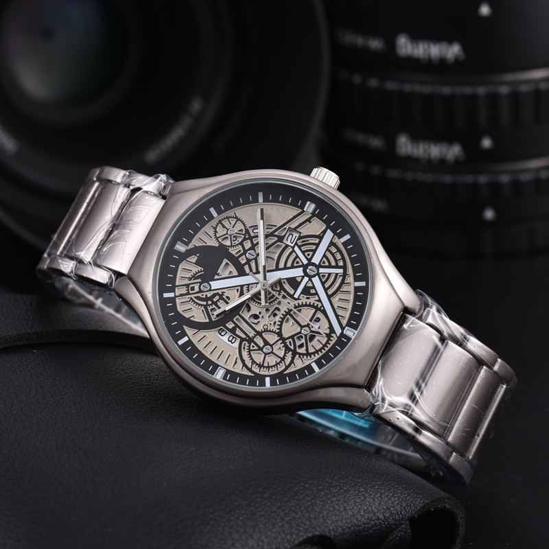 2026 New Top Designers Sell High Quality Men's and Women's Quartz Watches, Automatic Date Watches, Business Fashion Steel Strip Watches, a
