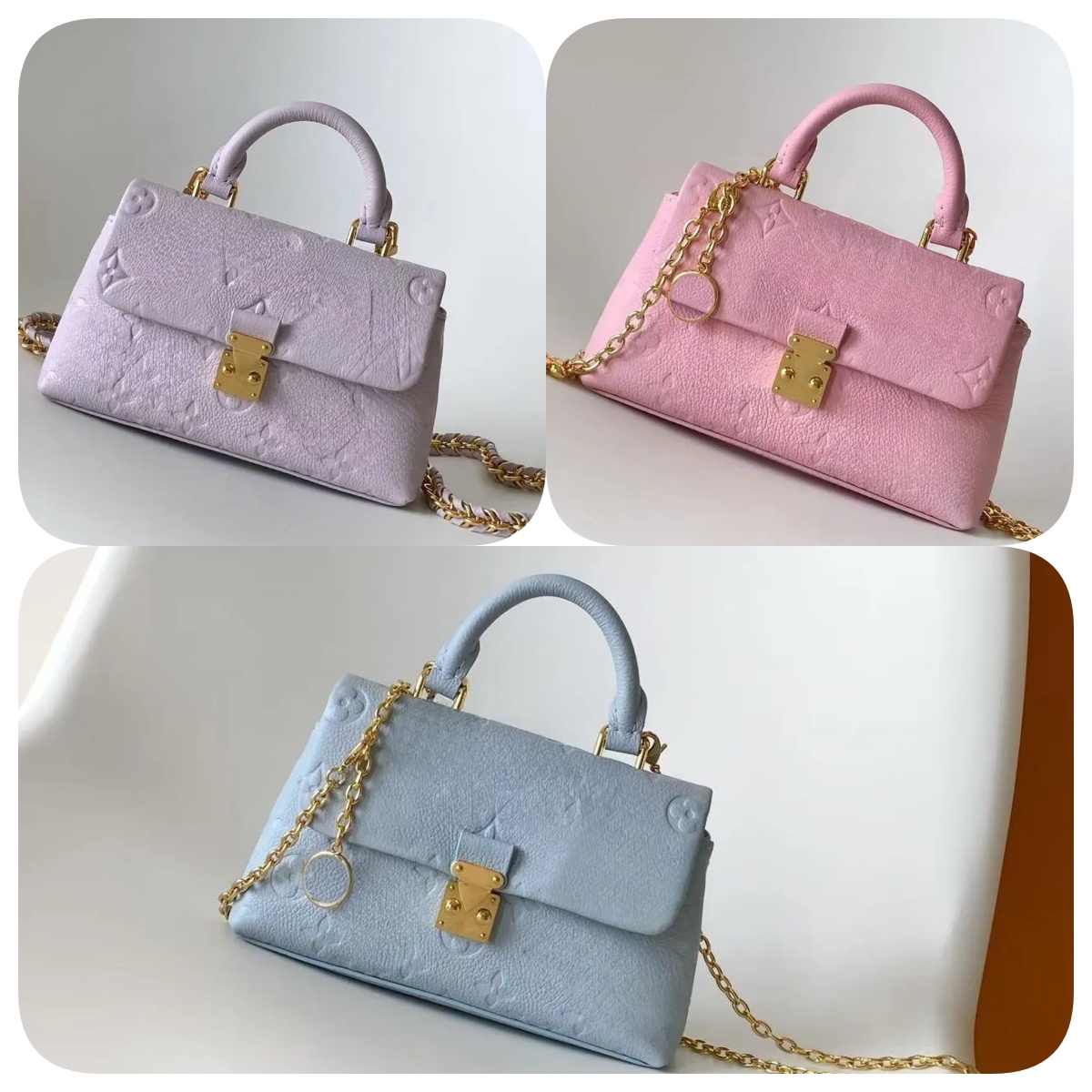 Fashion shoulder bag designer leather bag multi-colored black letters old flowers pattern embossed flap handbag for women daily outfit
