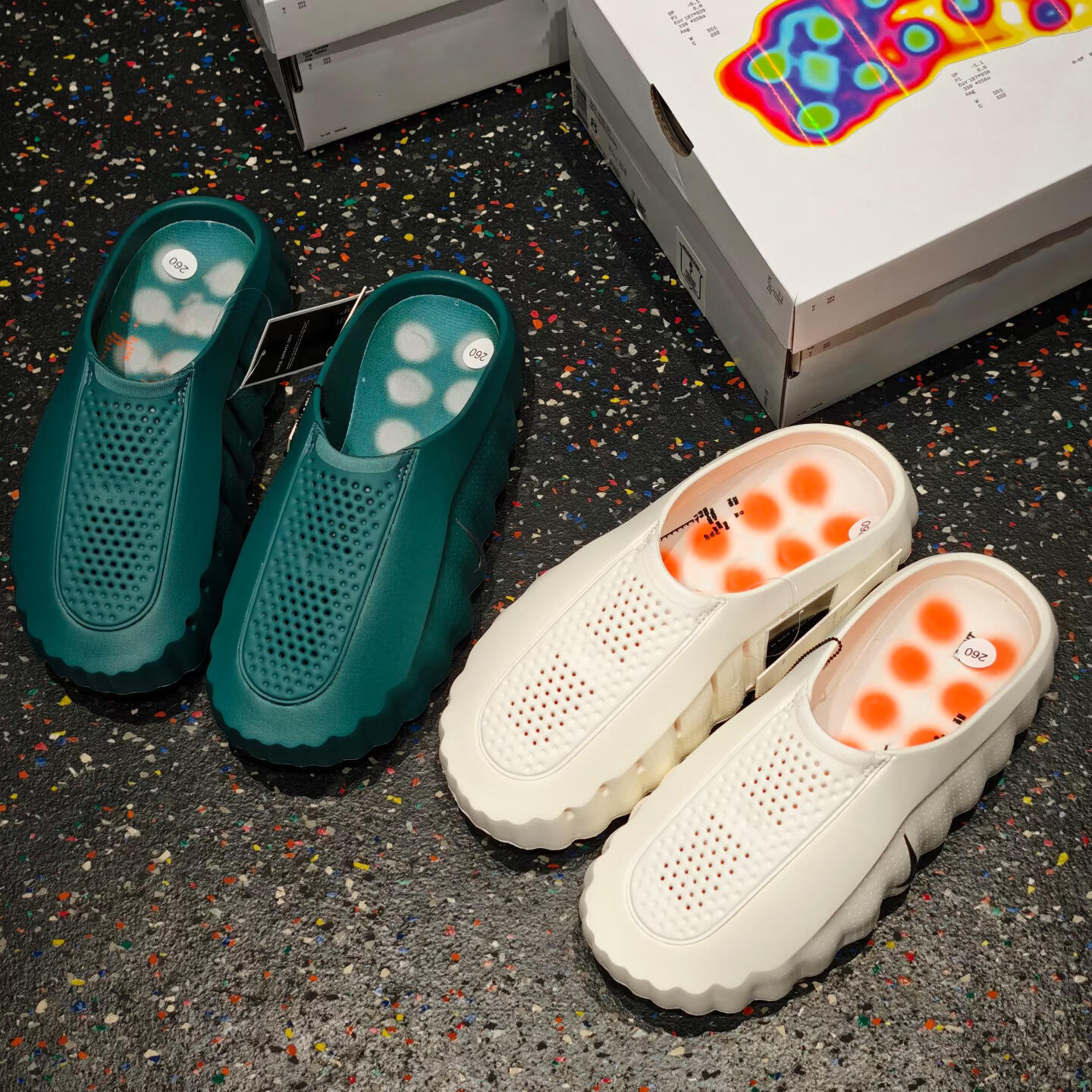 platform slide men slipper women Summer sandale new sandal slippers Soft Rubber Flip-flops luxury Designer New shoes Home sandals Beach pool tazz tr