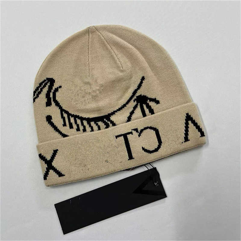 hat beanie knitted embroidery hat womens wool warm solid beanie new beanie knitting bird v3 S260623