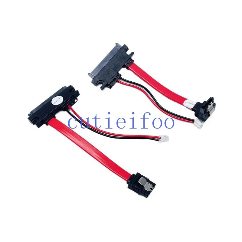2pin+7pin SATA Combo To 22p 7+15 SATA Hard Drive Data Adapter Power Cable for MOREFINE S500+ Mini Host 10cm-image-1111805795