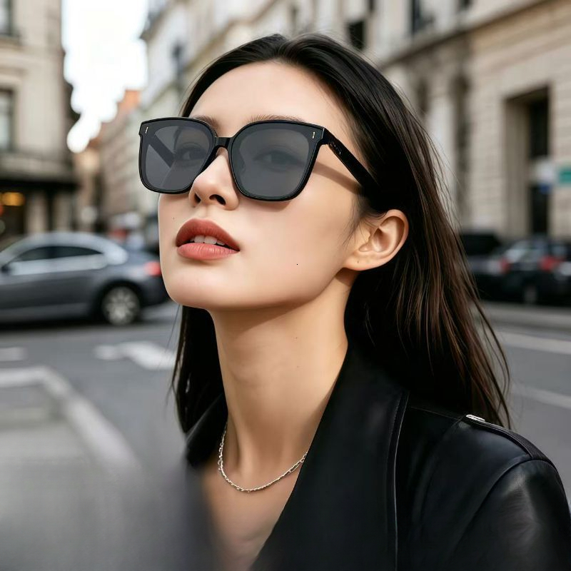 2026 new hiking, driving, tourism, and vacation slimming sunglasses, fashionable and trendy high-quality UV resistant retro polarized sunglasses for