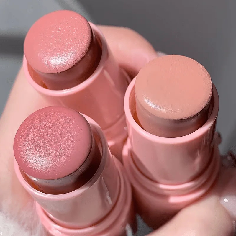 Non-greasy Water-resistant Cream Contour Sticks Shades with Highlighter Bronzer Blush Face Contouring Sticks for Makeup 260623