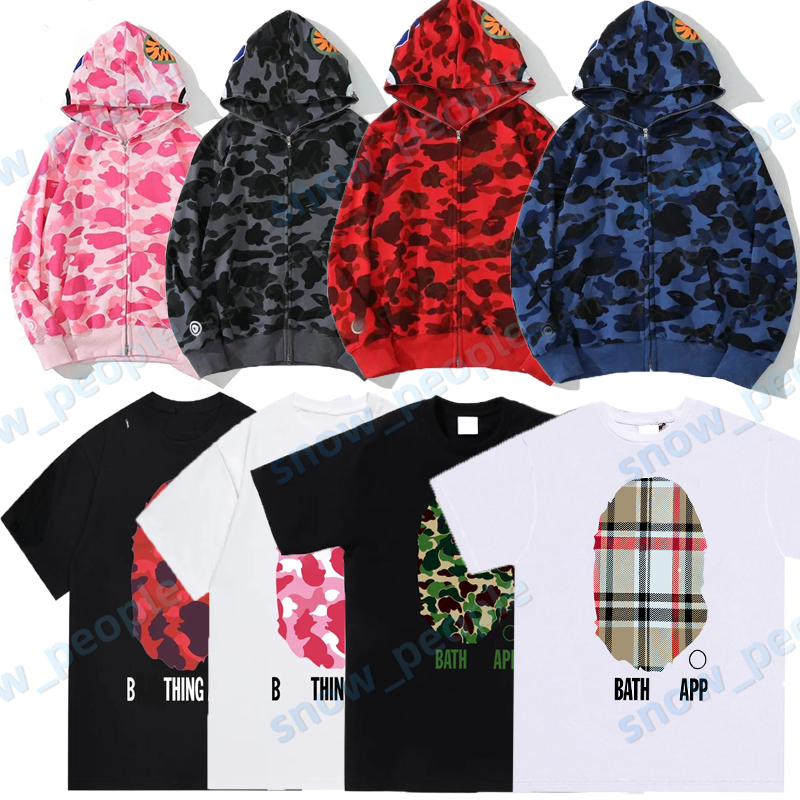 2026 Unisex t shirts men womens bapetshirtses shirt fashion graphic tee mens designer clothes tshirt summer tops couple shirts