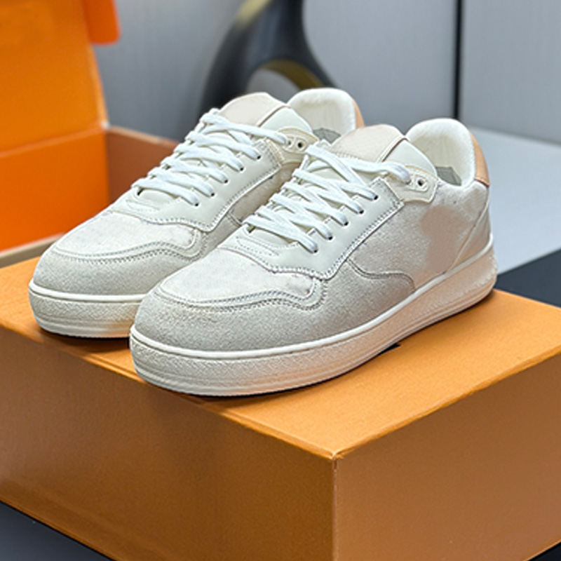 Luxury Mens Casual Sneakers Designer With Calf Leather Grain Plush Upper Running Shoes Men Women Outdoor Sports Shoes Comes with original packaging
