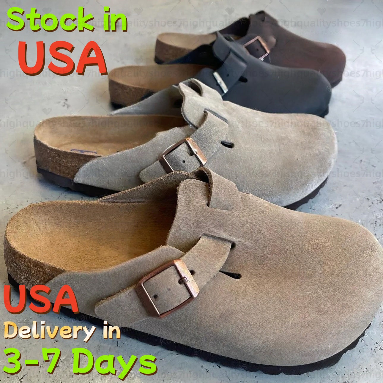 Designer Clogs Sandals Women Slippers Men Slides Shoes Boy Girls Clogs mens womens sliders trainers flip flops sandles sandales size 35-46