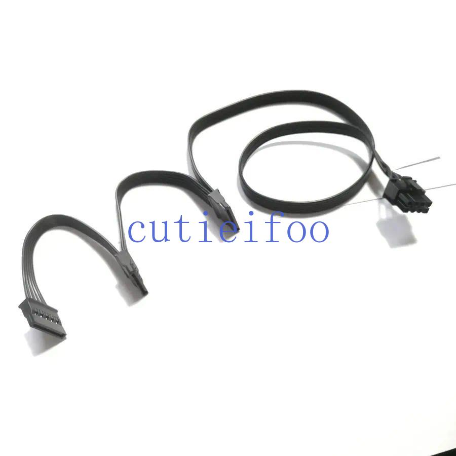 8p 8Pin To Mainboard HDD 3-Port 3 SATA Power Socket Cord for For Cougar GX1050 GX800 GX600 CMX 550 Series Module-image-1111755035