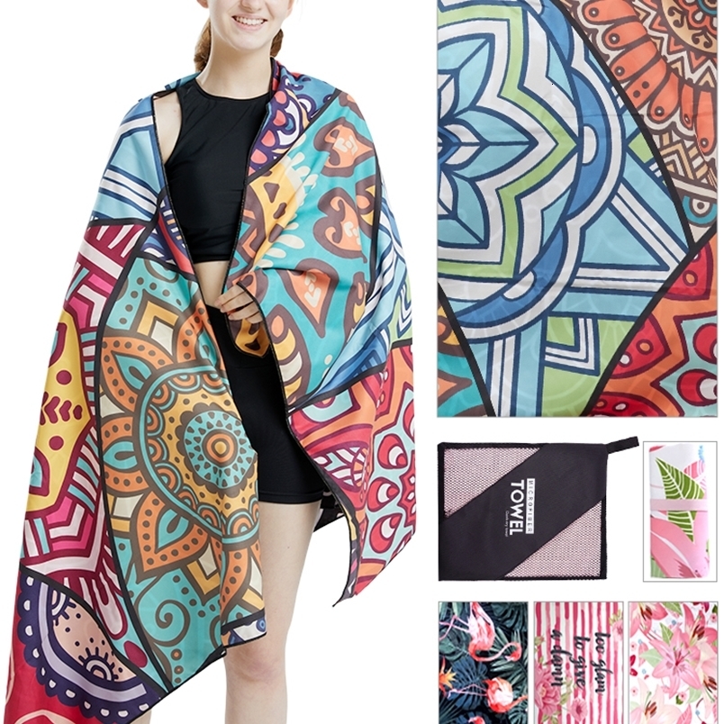 Big Microfiber Beach Towels Quick Dry Towel Sand Cloud Beach Towels Aldults Pool Towel for Travel Swim Pool Yoga 260624