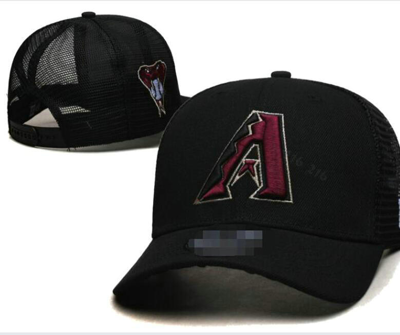 2026 Designer Diamondbacks hat 2025 World Series Champions Baseball cap Fashion Ball Hats Snapbacks street Casual Outdoor Caps Bucket Beanies Fitted