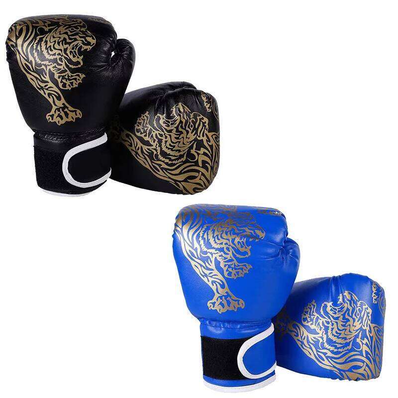 Children Professional Breathable PU Leather Fighting Boxing Training Kickboxing Gloves For Sport Sandbag W260624