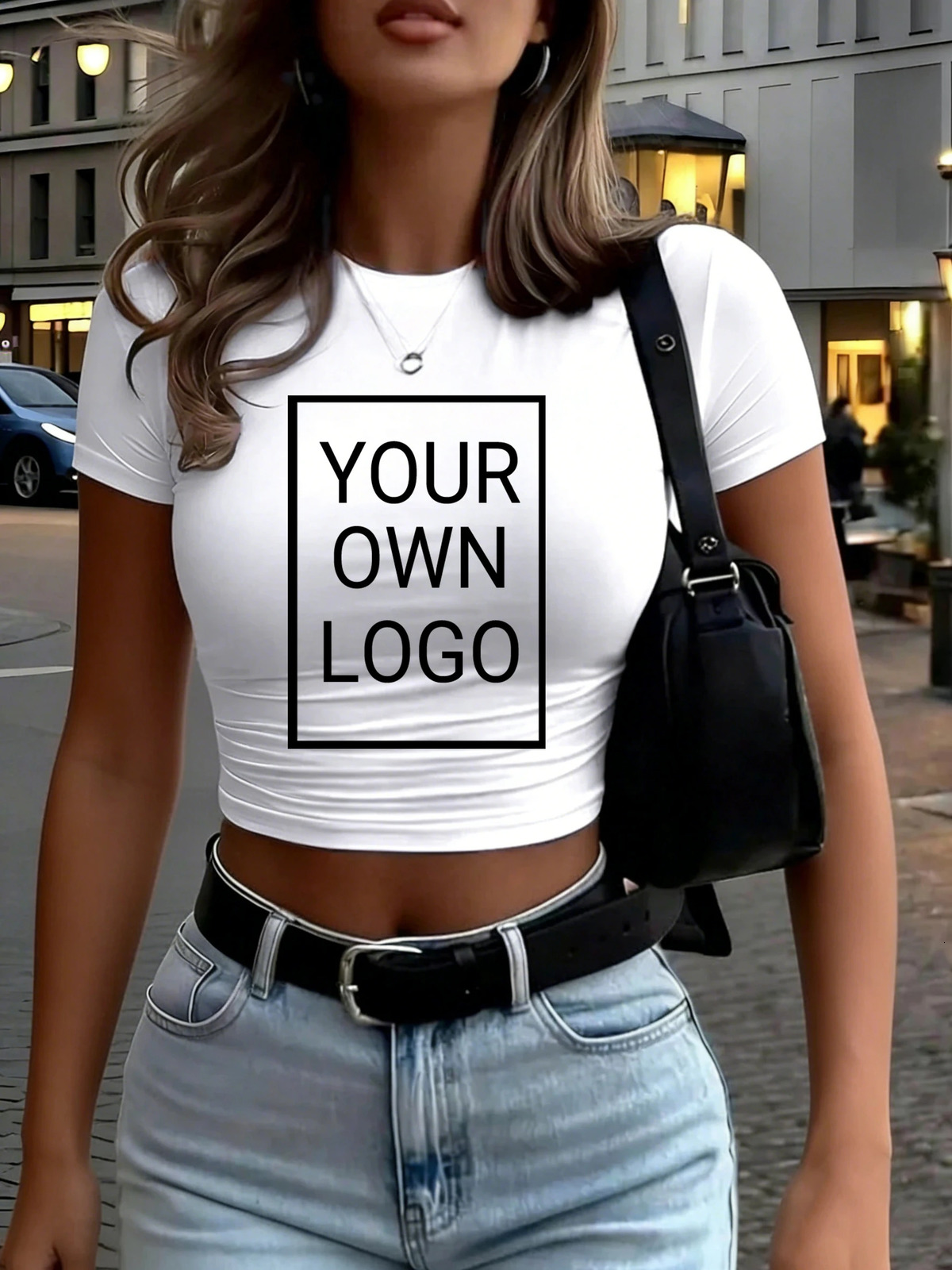 Customized The Picture Women Crop TShirt Y2K Slim Summer Short Sleeves Comfortable DIY T Shirts Sexy Street Tee Tops 260622