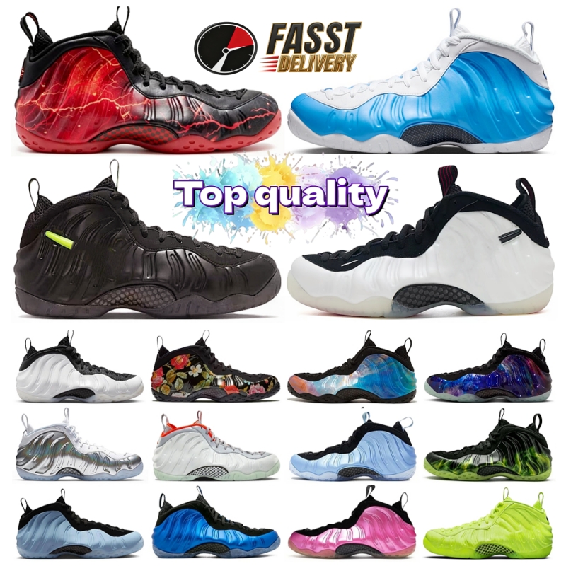 Men basketball shoes Designer shoes penny Galaxy Royal Metallic Red Anthracite Black Volt Chrome White ParaNorman Knicks Mens Trainers Sneakers Big