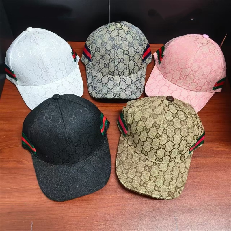 Baseball cap fitted designer hats for men letter print sun prevent designer cap casquette luxe curved brim adjustable snapback hats designers women