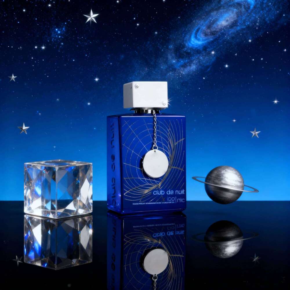 Armaf Club Nuit Blue Iconic for Men Eau De Parfum Spray, 3.6 Ounce 26L0624