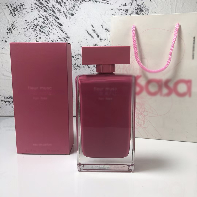 Narciso Fragran Perfume Women Designer Narciso Rodriguez Perfumes Fragrances For Men Naxisu Women Black Bottle Pink Deep Sensual Mens Cologne