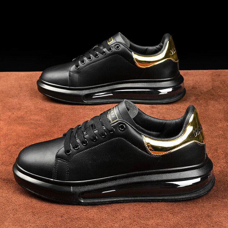 2026 Casual Shoe Men Autumn Trendy Thick Sole Increase Men's shoe for man Trend Comfortable Versatile Casual Board Shoes Free Shipping