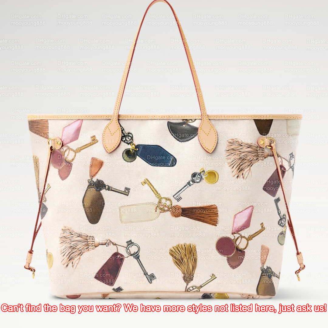 12A Upgrade Mirror Quality Designer Tote Bag 55cm GM Shopping Bag Luxury Handbags for Women Luxury Linen Coated Canvas Shoulder Bag with Small Purse