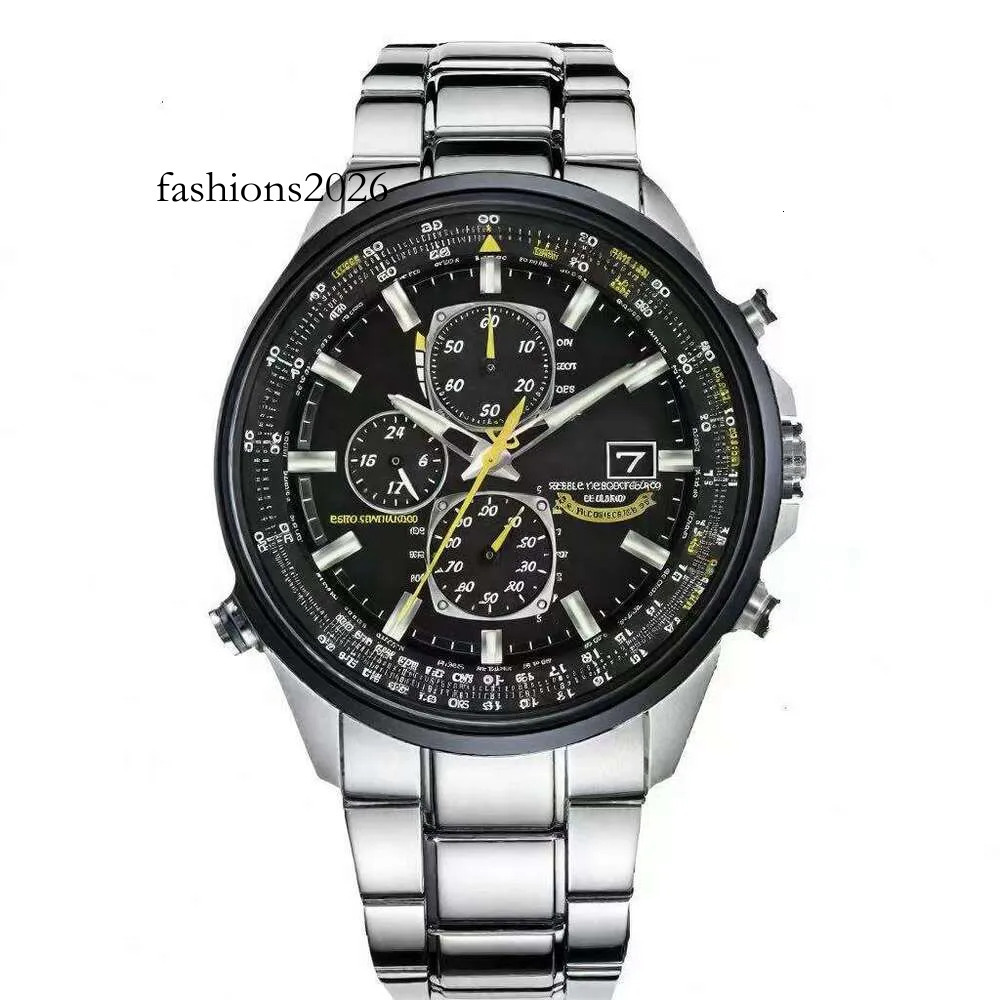 Citizenity Watch Designer High Quality Men Brand Drive Trend Quartz Calendar Waterproof Citizenwatchs Multi Functlon Fancy Citi Round Stainless Auto