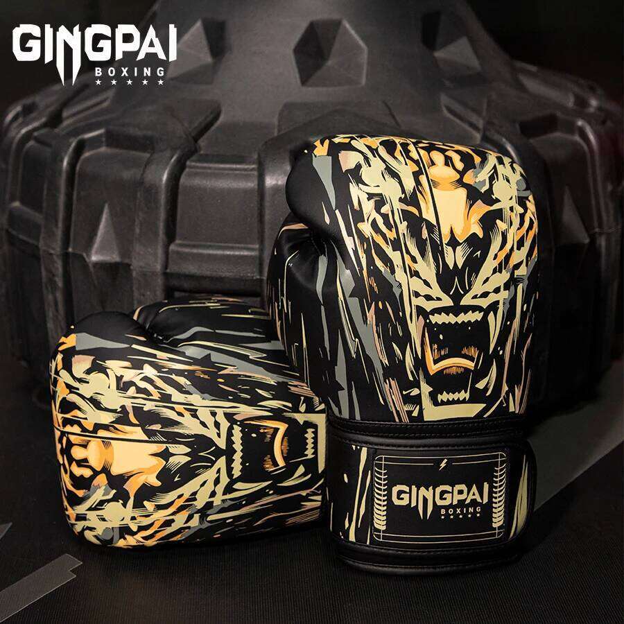 Professional boxing gloves practical adult Sanda training Muay Thai combat sandbag punching competition thickening W260624
