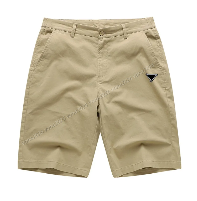 Herenshorts 2026 Designershorts Zachte katoenen shorts Heren Ademende chinoshorts voor de zomer, grote maten s-5xl