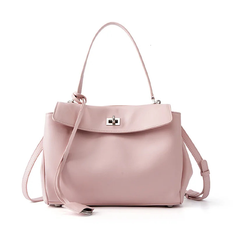 Womens Commuter Style Large Capacity Cowhide Tote Bag Crossbody HighEnd Feel Underarm for Spring And Summer 260623