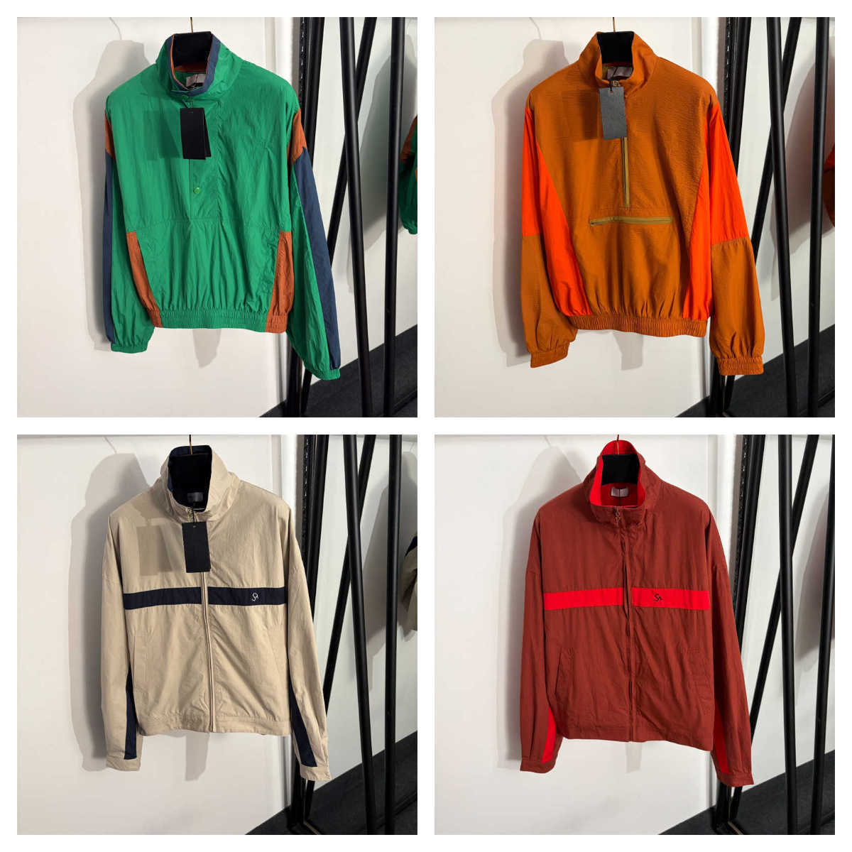 top designer jacket women classic Fashion Casual Street loose coat versatile Comfortable slim Brands Windbreaker S-L