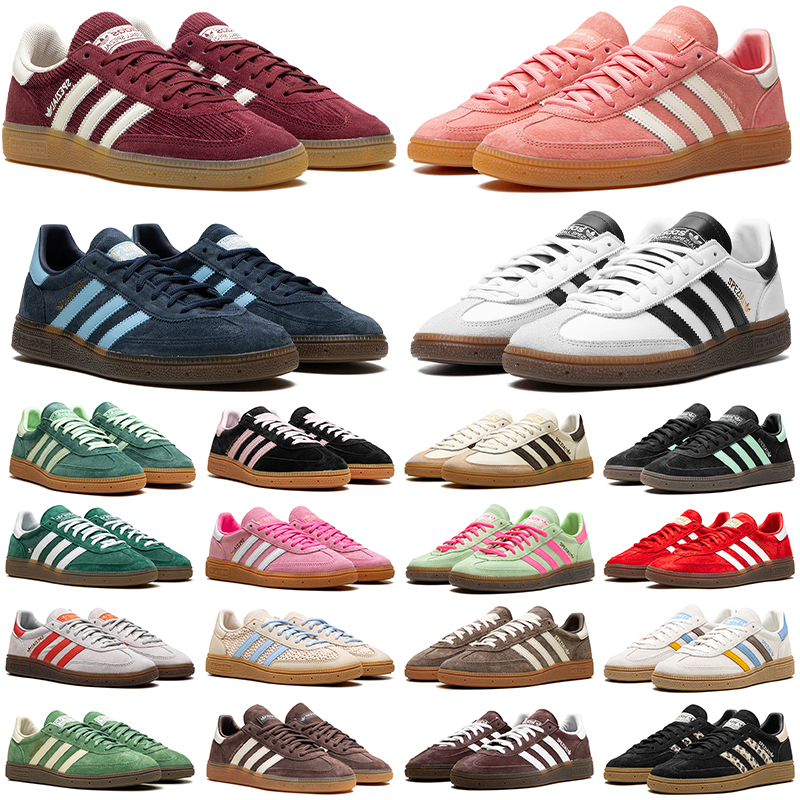 adidas spezial New Fashion Shoes Vintage low-top casual sneakers unisex fashionable versatile skate shoes suede breathable designer shoes black blue