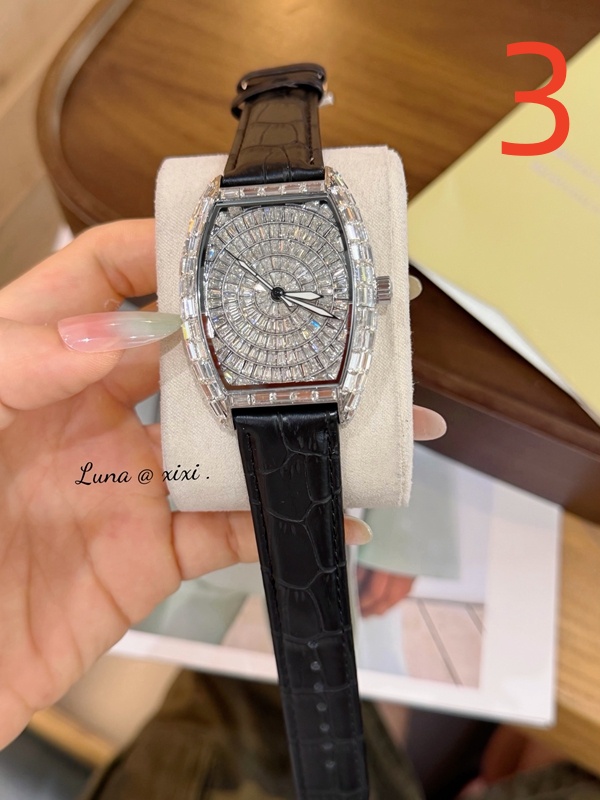 Hot selling Franck Wristwatch for 2026 New mens Watches Three needles Quartz Watch High Quality Top Luxury Brand designer Clock Leather Band Fashion
