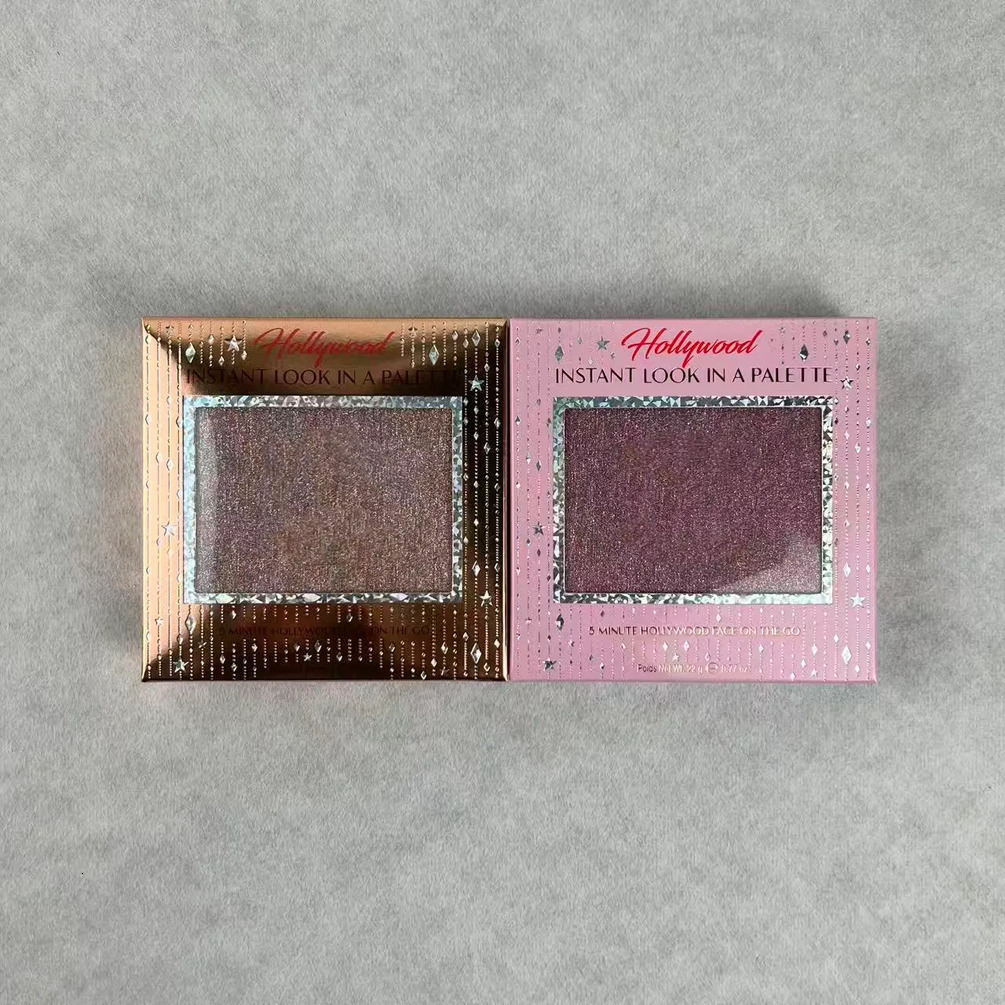 Instant Look A Palette Face Eye Complexion 7 In 1 Makeup Gift Palettes Eyeshadow Bronzer Highlighter Powders Dreamy Bronzed Pretty Glowing maquillaj