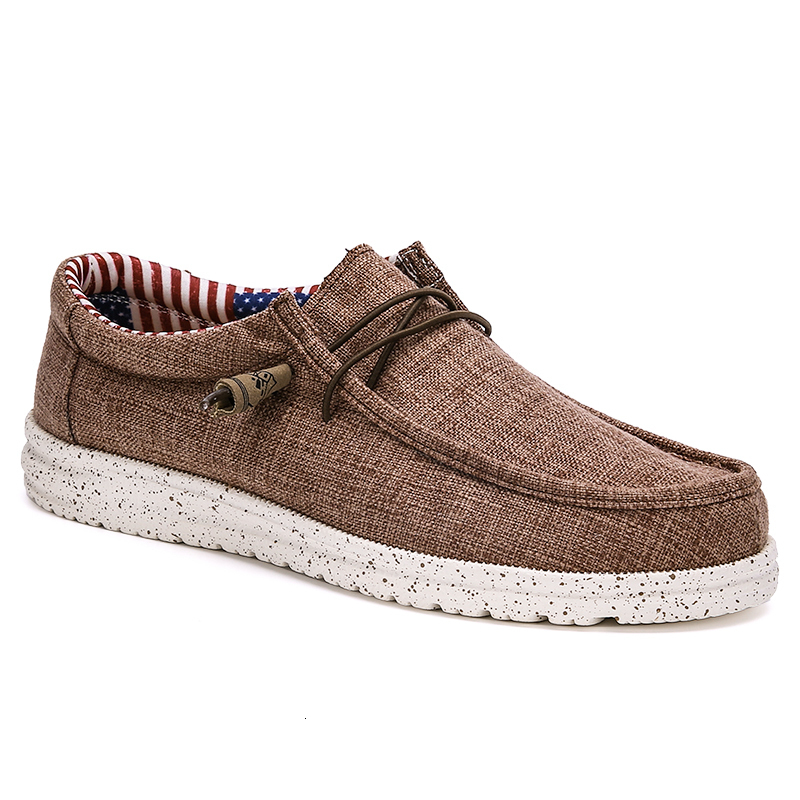 2026 Designer Mens Dress Shoe Designer Mens Dress Leather leather Shoe Men's Canvas Boat Casual Loafers Deck Breathable Outdoor Flat Shoes For
