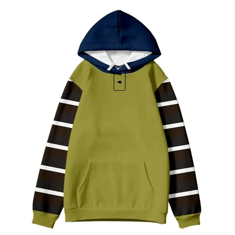 Hoodie Men Anime Creepypasta Hoodies Women Men Sweatshirt Streetwear Y2k Ticci Toby Cosplay Clothes Oversized Hooded Jacket 260624