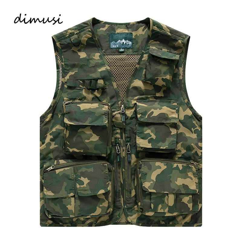 Summer Mens Hiking Quick Dry Vest Outdoor Men Sports Mesh Breathable Waistcoats Man Fishing Pography Sleeveless Jacket 7XL 260623