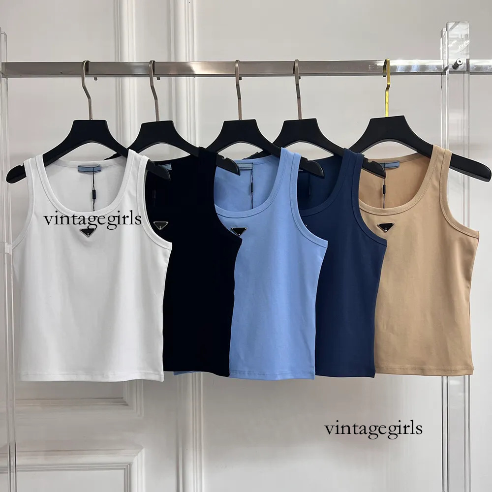 Marca de diseñador, camisetas para hombre, camisa polo, chaleco con logotipo triangular en el pecho, camiseta sin mangas deportiva para hombre, chal