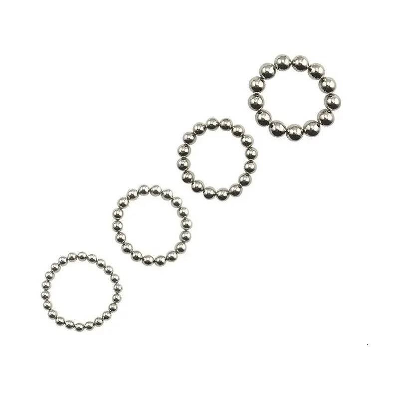 Metal strong Magnetic breast beads nipple clamps clips penis cock ring ball lock stretcher scrotum Bondage sex toys female male 260624