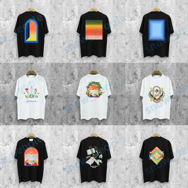 New men tshirt tees luxury tshirt fashion round neck sweat absorbing short sleeves Casual Style Mens summer shirt Asian size S-3XL