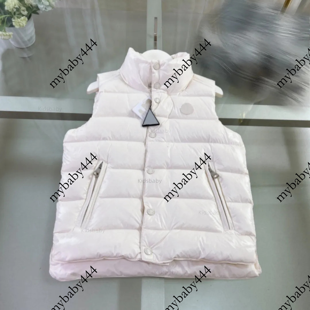 Brand New baby vest Winter child waistcoat kids designer clothes boy coat Standing collar design girl jacket Sleeveless UHTJM
