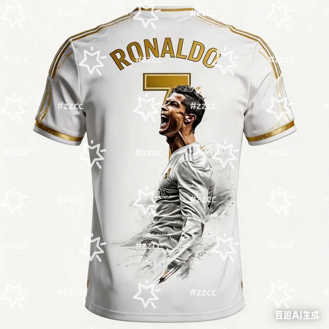 2026 Cristiano Ronaldo Football Jersey Mat TrainKit Summer Sports Mens T-Shirt ildrens othTee Y2k Woman T260622