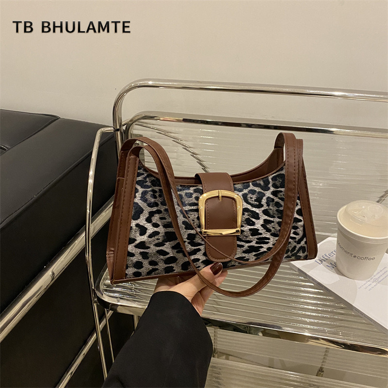 TB BHULAMTE High-End Niche Designer For Women 2025 New Spring Versatile Fashion Single Shoulder Underarm Explosive Baguette Bag