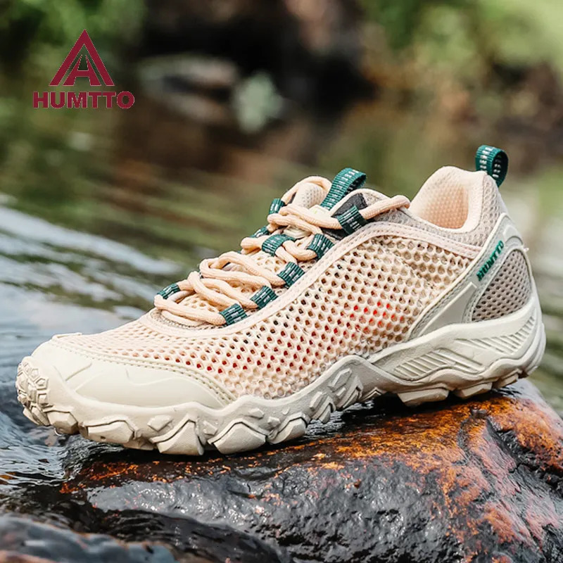 HUMTTO Hiking Shoes Men Breathable Outdoor Sports Climbing Shoes hunting shoes women Trekking Sneakers ankle boots Tactical shoe 260618