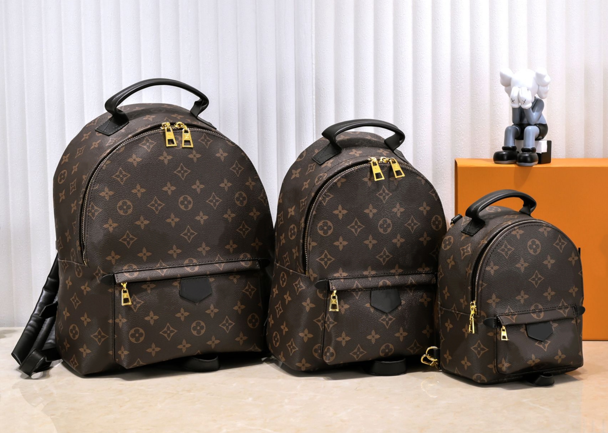 10A Quality Arrival genuine leather PALM SPRINGS Backpack Bag Womens Backpacks Designer Backpacks Bags Fashion Purse Women 3 Size Back pack Style wa