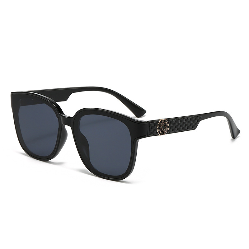 Luxury Premium Fashion Sunglasses Of New European American Cat-Eye Polarized Women, Stylish And Simple, Same Style As On Xiaohongshu, Sun Protection
