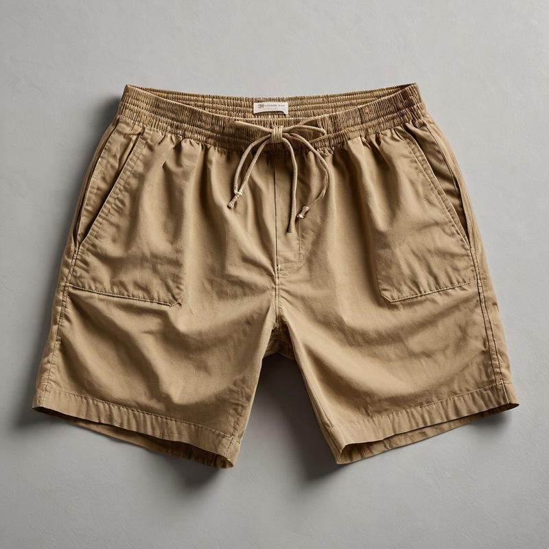 US Warehouse Casual Shorts Fast Delivery Summer Short Pants Men Women Khaki Gray Apricot Solid Color S M L XL Ready Stock USA