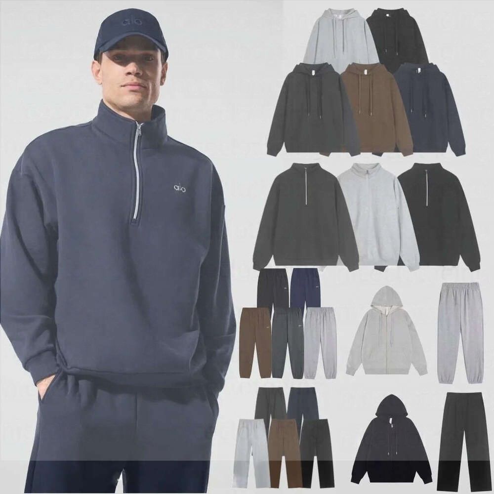 Picks10A 2026 NEW TOP Hot sale Zipper Coat Basic Hooded Comfort Athletic Lounge women sweatshirt Pants sets Men Hoodie Jacket clothes sweat ismnessi