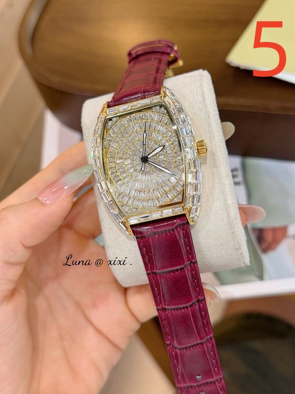 Hot selling Franck Wristwatch for 2026 New mens Watches Three needles Quartz Watch High Quality Top Luxury Brand designer Clock Leather Band Fashion