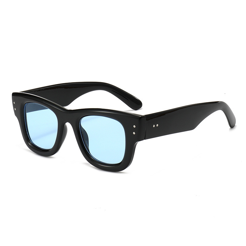 Fashion 2026 New Style Square Sunglasses, UV Protection, Unisex, Versatile, Fashionable, Trendy,