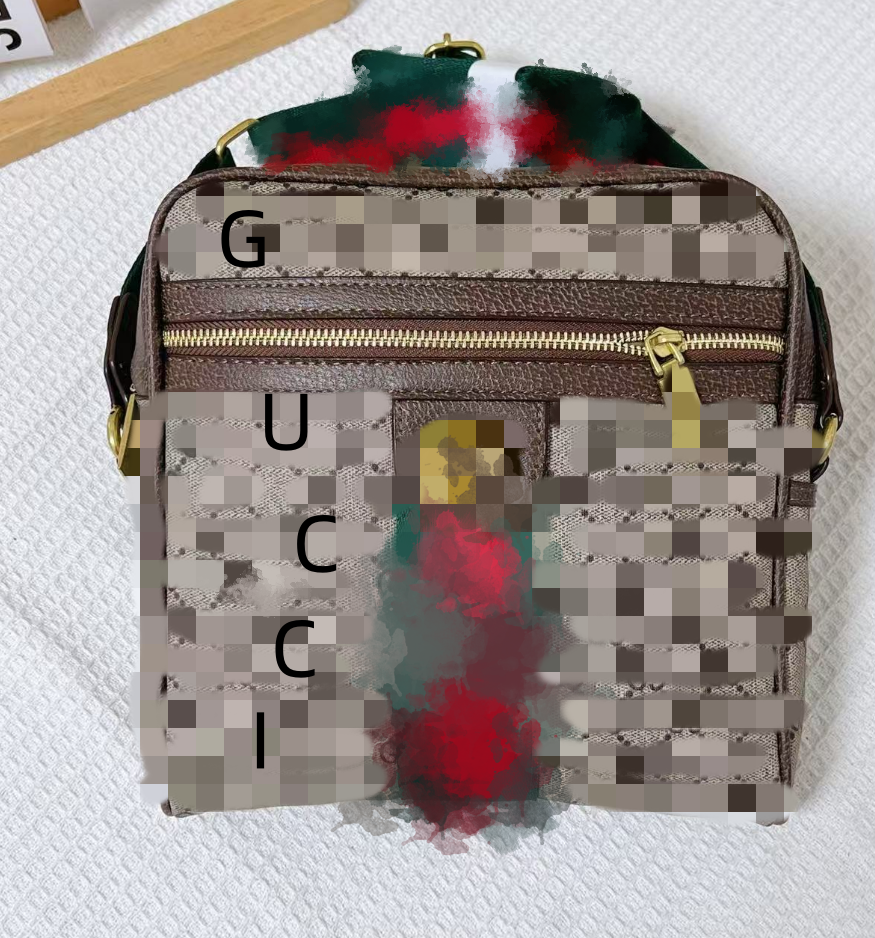 Color-block fashion shoulder crossbody phone bag, letter print popular unisex bag, designer bag